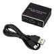 HDMI Audio Splitter HDMI to HDMI+3.5 Audio+SPDIF 4K HDMI Audio Video Converter