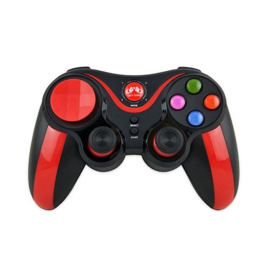 Game S5plus Wireless Bluetooth Gamepad Controller Handle for Mobile Phone Mobile Game PC Game S5plus Wireless Bluetooth Gamepad Controller Handle for Mobile Phone Mobile Game PC