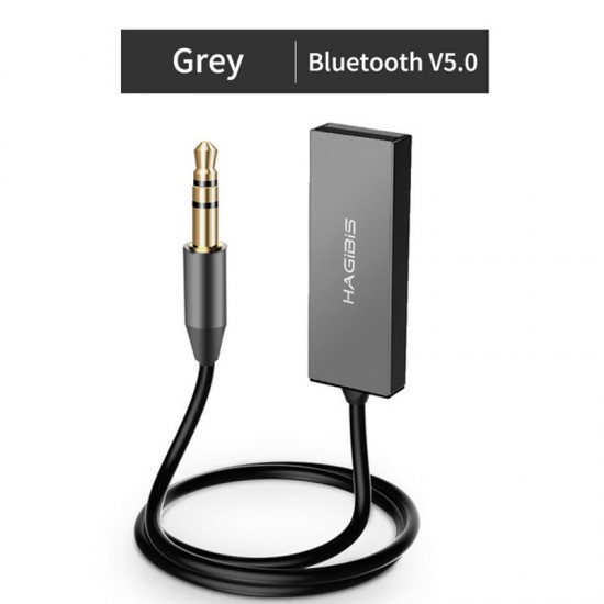 bluetooth 5.0 Receiver Adapter AUX Audio 3.5mm Jack Stereo Wireless Transmitter For Car Speaker Headphone