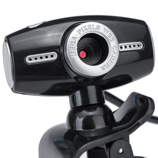 HD 1200P USB Webcam with Microphone Recording Camera 30fps For PC Laptop Desktop