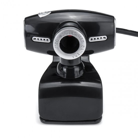 HD 1200P USB Webcam with Microphone Recording Camera 30fps For PC Laptop Desktop