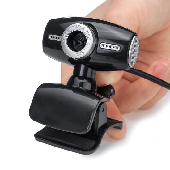 HD 1200P USB Webcam with Microphone Recording Camera 30fps For PC Laptop Desktop