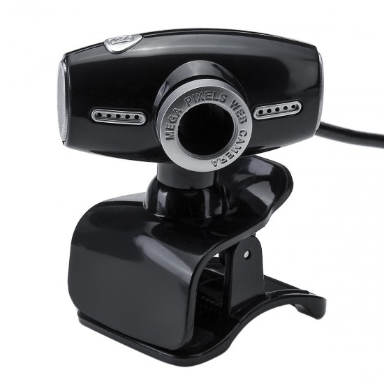 HD 1200P USB Webcam with Microphone Recording Camera 30fps For PC Laptop Desktop