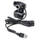 HD 1200P USB Webcam with Microphone Recording Camera 30fps For PC Laptop Desktop