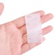 100PCS Portable Alcohol Disposable Disinfection Wet Clean Cotton Wipe Prep Pad for Elevator Phone Hand Keyboard Cleaning