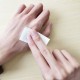 100PCS Portable Alcohol Disposable Disinfection Wet Clean Cotton Wipe Prep Pad for Elevator Phone Hand Keyboard Cleaning