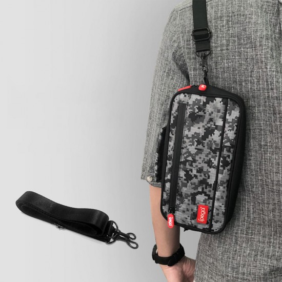 PG-9185 Camouflage Storage Bag Game Accessories Organizer For Switch Lite PG-9185 Camouflage Storage Bag Game Accessories Organizer For Switch Lite