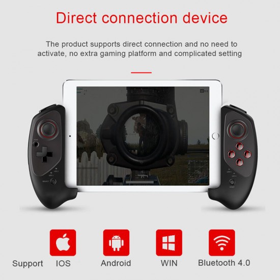 bluetooth Wireless Game Controller Remote Gamepad Joystick For iOS Android Devices Smart Phones Tablets For iPhone 11 SE 2020 Huawei