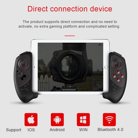 bluetooth Wireless Game Controller Remote Gamepad Joystick For iOS Android Devices Smart Phones Tablets For iPhone 11 SE 2020 Huawei bluetooth Wireless Game Controller Remote Gamepad Joystick For iOS Android Devices Smart Phones Tablets For iPhone 11 SE 2020 Huawei