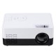 J9A Mini LED Projector 1080P Portable Pocket 3D HD Home Cinema Theater HDMI/USB/SD