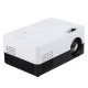 J9A Mini LED Projector 1080P Portable Pocket 3D HD Home Cinema Theater HDMI/USB/SD