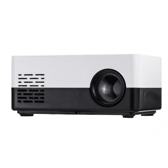 J9A Mini LED Projector 1080P Portable Pocket 3D HD Home Cinema Theater HDMI/USB/SD