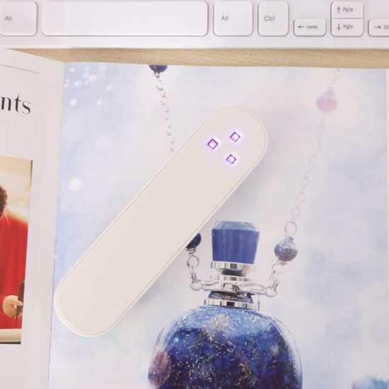 Portable UV Disinfection Lamp Handled Sterilizer Stick Household Pet Disinfection Lamp Ultraviolet Germicidal Light