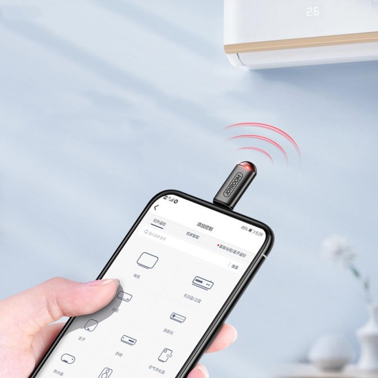 Type-C Micro USB OTG Infrared Transmitter Receiving Remoter Adapter Air Conditioning TV Receiving Remote Control For Note 10 / Note 8 pro Xiaomi Phone Huawei Phone Type-C Micro USB OTG Infrared Transmitter Receiving Remoter Adapter Air Conditioning TV Receiving Remote Control For Note 10 / Note 8 pro Xiaomi Phone Huawei Phone