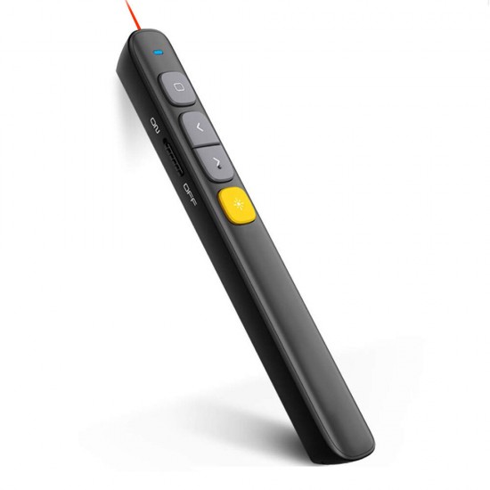 N29 Wireless Presenter RF 2.4GHz Remote Control PPT Page Turning Pen 650nm Red Laser Pen N29 Wireless Presenter RF 2.4GHz Remote Control PPT Page Turning Pen 650nm Red Laser Pen