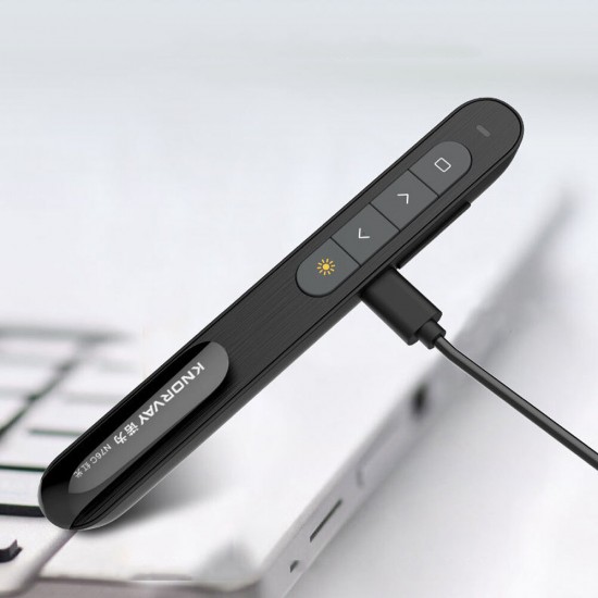 N76 Remote Control Page Turning Pen Red Laser Pointers Wireless Presenter Pen 532nm USB Smart Charging Volume Adjustment For Office N76 Remote Control Page Turning Pen Red Laser Pointers Wireless Presenter Pen 532nm USB Smart Charging Volume Adjustment For Office