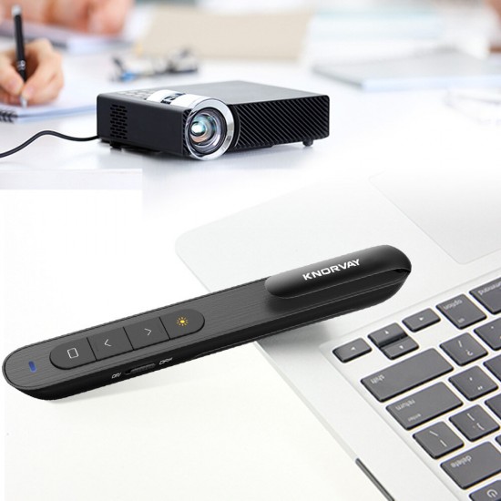N76 Remote Control Page Turning Pen Red Laser Pointers Wireless Presenter Pen 532nm USB Smart Charging Volume Adjustment For Office N76 Remote Control Page Turning Pen Red Laser Pointers Wireless Presenter Pen 532nm USB Smart Charging Volume Adjustment For Office