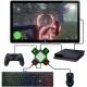 KX USB Game Controllers Adapter Converter Video Game Keyboard Mouse Converter for Switch/Xbox/PS4/PS3 KX USB Game Controllers Adapter Converter Video Game Keyboard Mouse Converter for Switch/Xbox/PS4/PS3