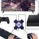KX USB Game Controllers Adapter Converter Video Game Keyboard Mouse Converter for Switch/Xbox/PS4/PS3