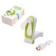 Portable Handheld Rechargeable Mini Desktop USB Fan Adjustable Wind Speed Household Office Folding Electric Fan