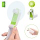 Portable Handheld Rechargeable Mini Desktop USB Fan Adjustable Wind Speed Household Office Folding Electric Fan