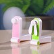 Portable Handheld Rechargeable Mini Desktop USB Fan Adjustable Wind Speed Household Office Folding Electric Fan