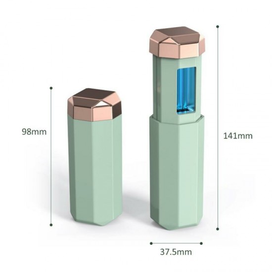 ZW-168 Handheld Portable Telescopic LED UV-C Germicidal Lamp Personal Health Care UV Phone Sterilizer Stick Disinfection Equipment ZW-168 Handheld Portable Telescopic LED UV-C Germicidal Lamp Personal Health Care UV Phone Sterilizer Stick Disinfection Equipment