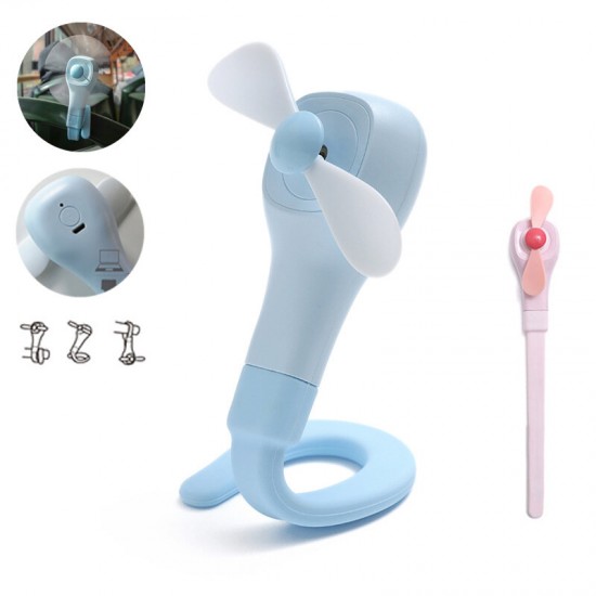 Mini Portable Flexional Low Noise Office Classroom USB Fan Handheld Cooler Mini Portable Flexional Low Noise Office Classroom USB Fan Handheld Cooler