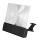 L5 12 inch High Definition Mobile Phone Screen Amplifier with Magnifying Folding Phone Desktop Holder for Movie Game Phone Amplifier L5 12 inch High Definition Mobile Phone Screen Amplifier with Magnifying Folding Phone Desktop Holder for Movie Game Phone Amplifier