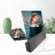 L5 12 inch High Definition Mobile Phone Screen Amplifier with Magnifying Folding Phone Desktop Holder for Movie Game Phone Amplifier L5 12 inch High Definition Mobile Phone Screen Amplifier with Magnifying Folding Phone Desktop Holder for Movie Game Phone Amplifier