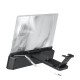 L5 12 inch High Definition Mobile Phone Screen Amplifier with Magnifying Folding Phone Desktop Holder for Movie Game Phone Amplifier L5 12 inch High Definition Mobile Phone Screen Amplifier with Magnifying Folding Phone Desktop Holder for Movie Game Phone Amplifier