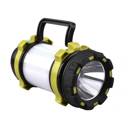 LED Flashlight Camping Light Torch Lantern USB Rechargeable USB Charger Worklight Waterproof