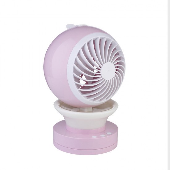 LED luminous spray humidification USB Charging Portable Mini Fan LED luminous spray humidification USB Charging Portable Mini Fan