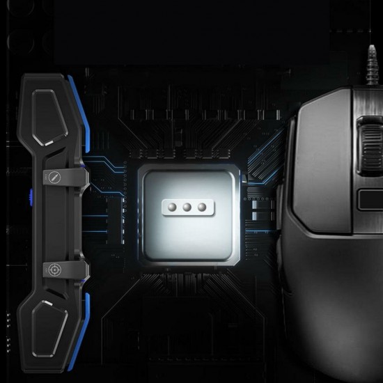 AK01 3 Gear Frequency Adjustable Moible Phone Shooting Game Gaming Capacitance Controller Joystick Trigger Gamepad for for iPhone Android AK01 3 Gear Frequency Adjustable Moible Phone Shooting Game Gaming Capacitance Controller Joystick Trigger Gamepad for for iPhone Android