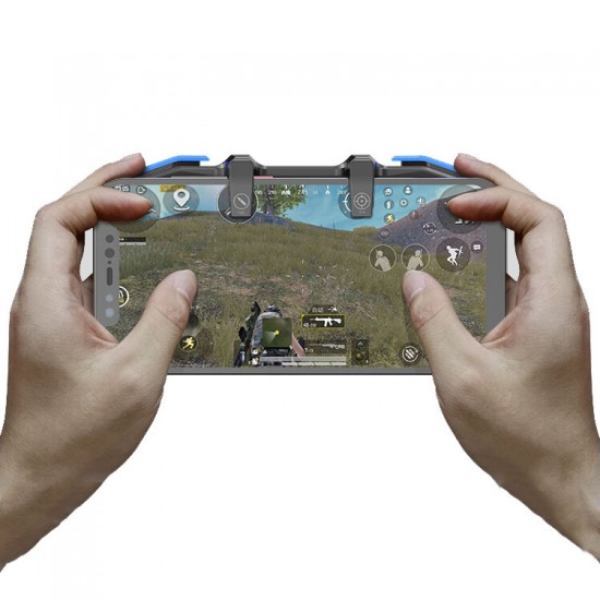 AK01 3 Gear Frequency Adjustable Moible Phone Shooting Game Gaming Capacitance Controller Joystick Trigger Gamepad for for iPhone Android AK01 3 Gear Frequency Adjustable Moible Phone Shooting Game Gaming Capacitance Controller Joystick Trigger Gamepad for for iPhone Android