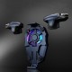 AK03 Multi-function Adjustable Gear Low Noise Moible Phone Shooting Game Gaming Controller Joystick Trigger Gamepad Cooler with RGB Light AK03 Multi-function Adjustable Gear Low Noise Moible Phone Shooting Game Gaming Controller Joystick Trigger Gamepad Cooler with RGB Light