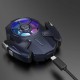 AK03 Multi-function Adjustable Gear Low Noise Moible Phone Shooting Game Gaming Controller Joystick Trigger Gamepad Cooler with RGB Light AK03 Multi-function Adjustable Gear Low Noise Moible Phone Shooting Game Gaming Controller Joystick Trigger Gamepad Cooler with RGB Light