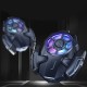 AK03 Multi-function Adjustable Gear Low Noise Moible Phone Shooting Game Gaming Controller Joystick Trigger Gamepad Cooler with RGB Light