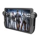 Six Finger Mobile Game Controller Gamepad + 1 Pair Breathable Sweat Proof Touch Screen Sleeves