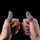 Six Finger Mobile Game Controller Gamepad + 1 Pair Breathable Sweat Proof Touch Screen Sleeves Six Finger Mobile Game Controller Gamepad + 1 Pair Breathable Sweat Proof Touch Screen Sleeves