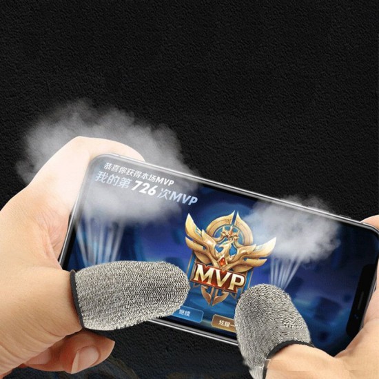 Six Finger Mobile Game Controller Gamepad Trigger + Gloves Sleep-proof Sweat-proof Professional Touch Screen Thumbs Finger Sleeve Six Finger Mobile Game Controller Gamepad Trigger + Gloves Sleep-proof Sweat-proof Professional Touch Screen Thumbs Finger Sleeve