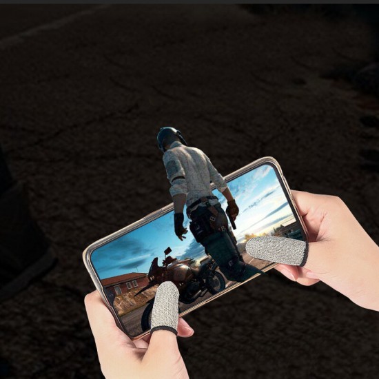 Six Finger Mobile Game Controller Gamepad Trigger + Gloves Sleep-proof Sweat-proof Professional Touch Screen Thumbs Finger Sleeve Six Finger Mobile Game Controller Gamepad Trigger + Gloves Sleep-proof Sweat-proof Professional Touch Screen Thumbs Finger Sleeve