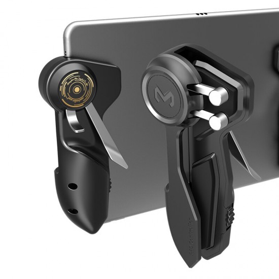 Six Finger Mobile Game Controller Gamepad Trigger + Ultral-Thin Sweat-proof Touch Screen Finger Sleeve Six Finger Mobile Game Controller Gamepad Trigger + Ultral-Thin Sweat-proof Touch Screen Finger Sleeve