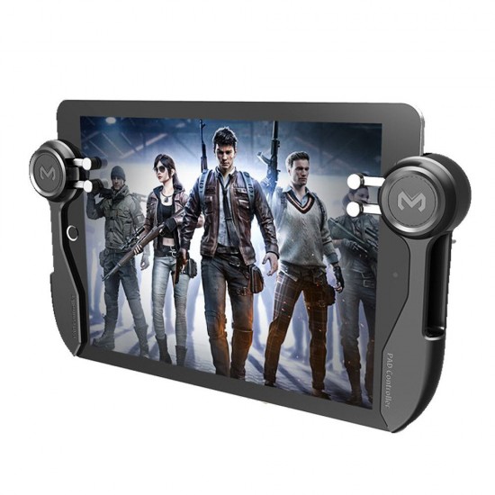 Six Finger Mobile Game Controller Gamepad Trigger + Ultral-Thin Sweat-proof Touch Screen Finger Sleeve