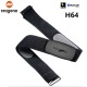 Mover H64 Dual Mode ANT+ & Bluetooth 4.0 Heart Rate Sensor With Chest Strap Computer Bike Wahoo Sports