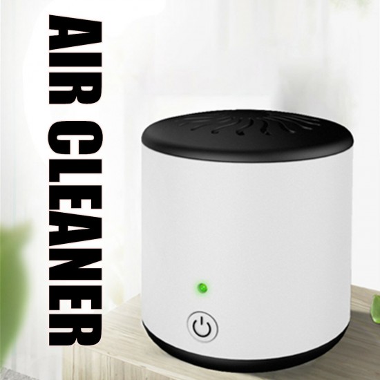 Mini Air Cleaner Purifier Remover Odour Dust Fridge Home Car Smell Mask Phone Sterilizer Mini Air Cleaner Purifier Remover Odour Dust Fridge Home Car Smell Mask Phone Sterilizer