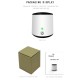 Mini Air Cleaner Purifier Remover Odour Dust Fridge Home Car Smell Mask Phone Sterilizer Mini Air Cleaner Purifier Remover Odour Dust Fridge Home Car Smell Mask Phone Sterilizer