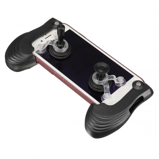 Mini Mobile Touch Screen Gamepad Joystick Controller For IOS & Android System Mini Mobile Touch Screen Gamepad Joystick Controller For IOS & Android System