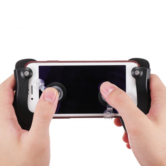 Mini Mobile Touch Screen Gamepad Joystick Controller For IOS & Android System Mini Mobile Touch Screen Gamepad Joystick Controller For IOS & Android System