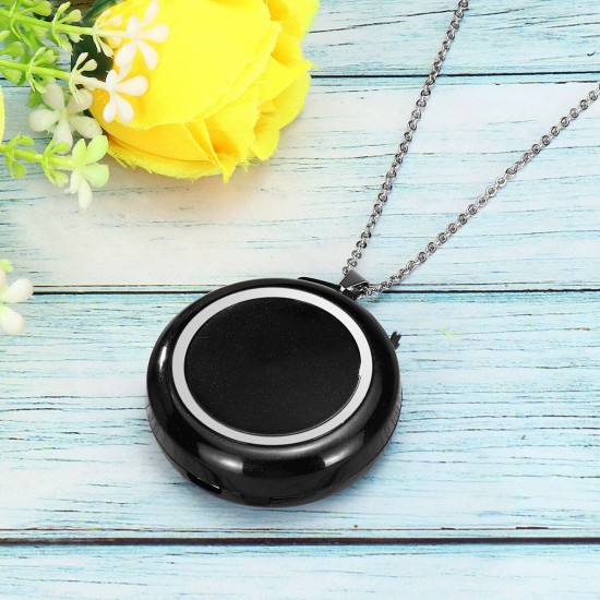 Mini Portable Wearable Air Purifier Bacteria PreNecklace PM2.5 Haze Air Cleaner Negative Ion Generator Mini Portable Wearable Air Purifier Bacteria PreNecklace PM2.5 Haze Air Cleaner Negative Ion Generator